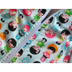 Bio Schlafsack mit Beine