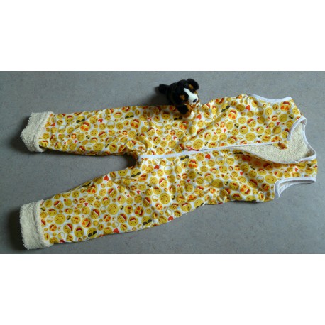 Bio Schlafsack mit Beine Bio Schlafsack mit Beine