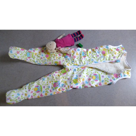 Bio Schlafsack mit Beine Bio Schlafsack mit Beine