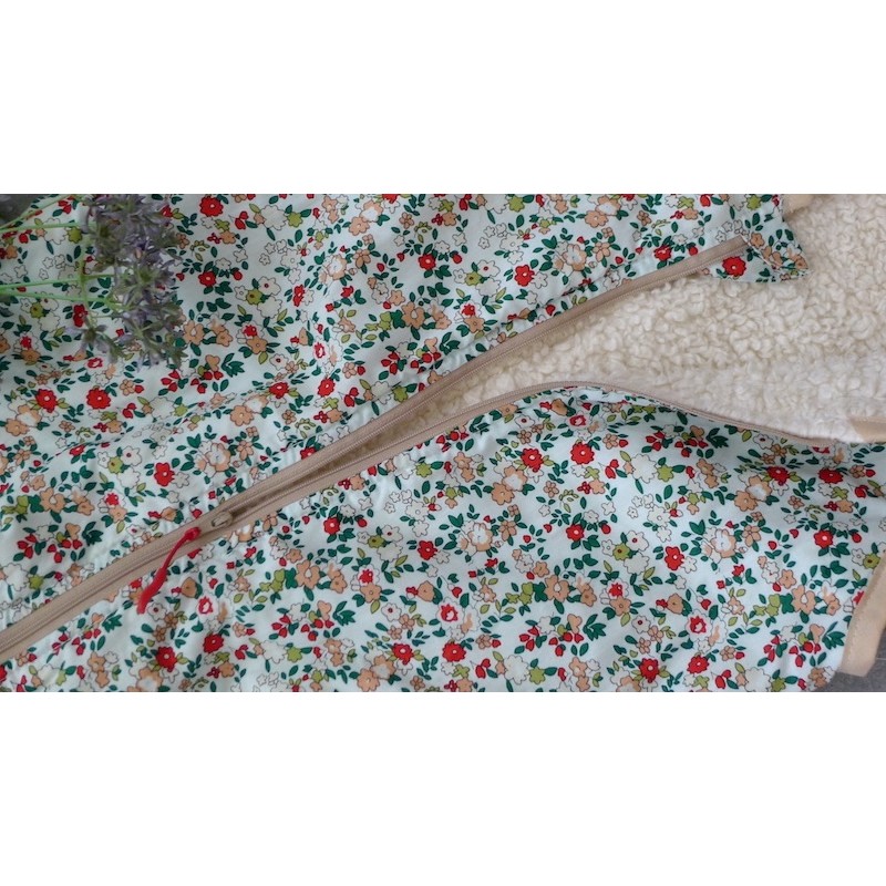 Wollschlafsack mit Beine