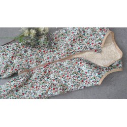 Wollschlafsack mit Beine
