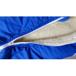 Wollschlafsack mit Beine
