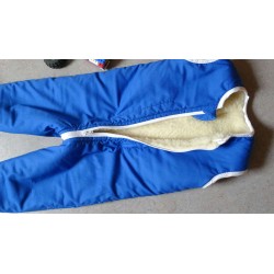 Wollschlafsack mit Beine