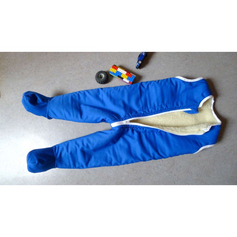 Wollschlafsack mit Beine