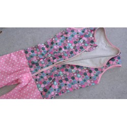 Wollschlafsack mit Beine