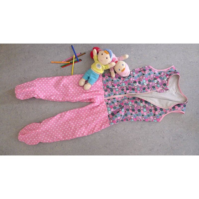 Wollschlafsack mit Beine