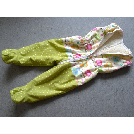 Bio Schlafsack mit Beine Bio Schlafsack mit Beine