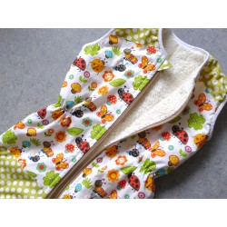 Bio Schlafsack mit Beine