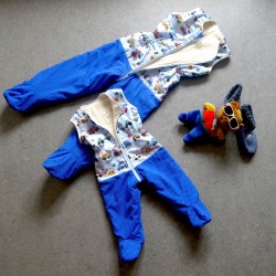 Wollschlafsack mit Beine