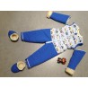 Wollschlafsack mit Beine