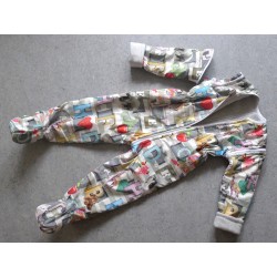 Wollschlafsack mit Beine