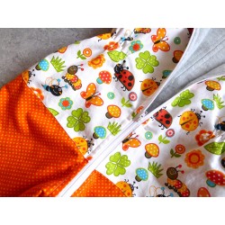 Wollschlafsack mit Beine