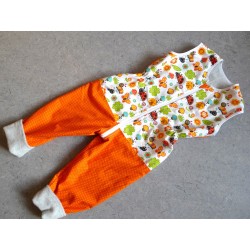 Wollschlafsack mit Beine