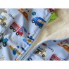 Wollschlafsack mit Beine