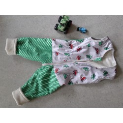 Wollschlafsack mit Beine