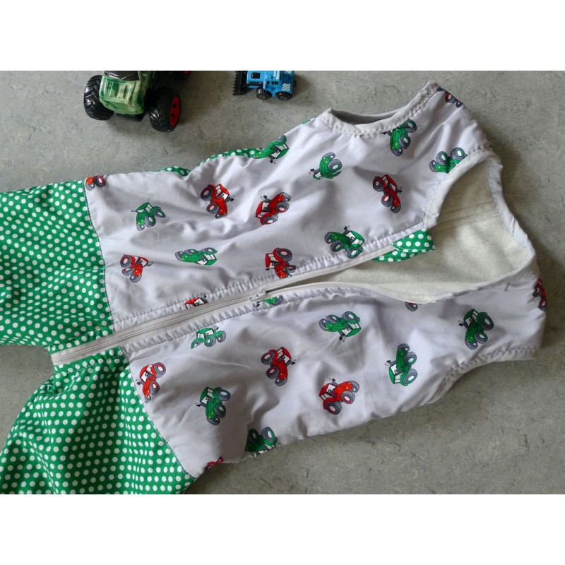 Wollschlafsack mit Beine