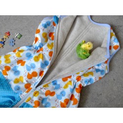 Bio Schlafsack mit Beine