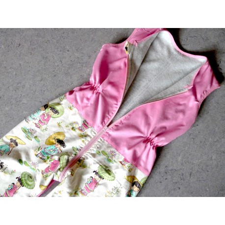 Bio Schlafsack mit Beine Bio Schlafsack mit Beine