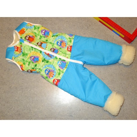 Bio Schlafsack mit Beine