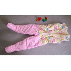 Wollschlafsack mit Beine
