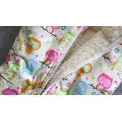 Wollschlafsack mit Beine