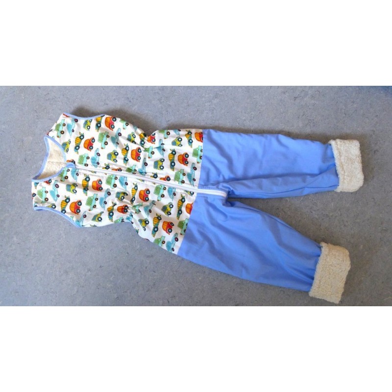Wollschlafsack mit Beine