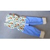 Wollschlafsack mit Beine