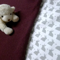 Wollwalk Schlafsack mit Beine