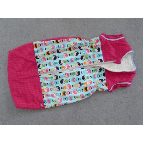 Schlafsack Bio-Baumwolle mit Ärmel Schlafsack Bio-Baumwolle mit Ärmel