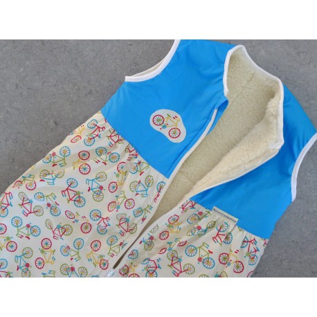 Schlafsack Bio-Baumwolle mit Ärmel Schlafsack Bio-Baumwolle mit Ärmel
