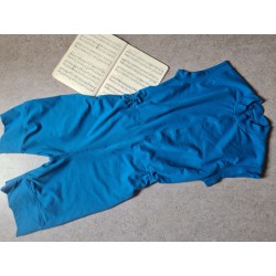 Bio-Nicki Schlafoverall Kurz