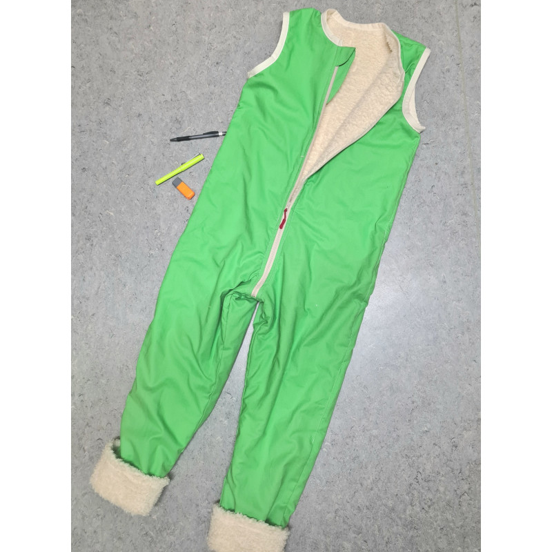 Wollschlafsack mit Beine