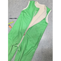 Wollschlafsack mit Beine