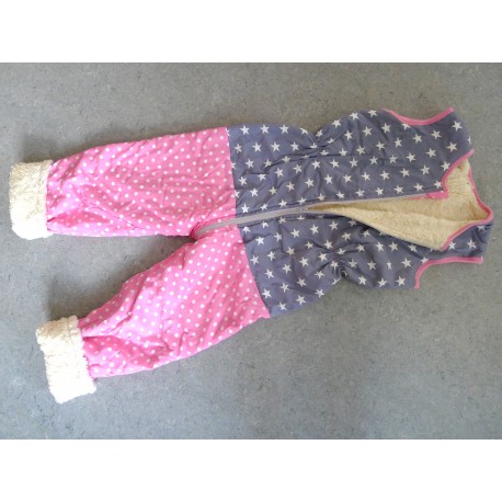 Bio Schlafsack mit Beine Bio Schlafsack mit Beine